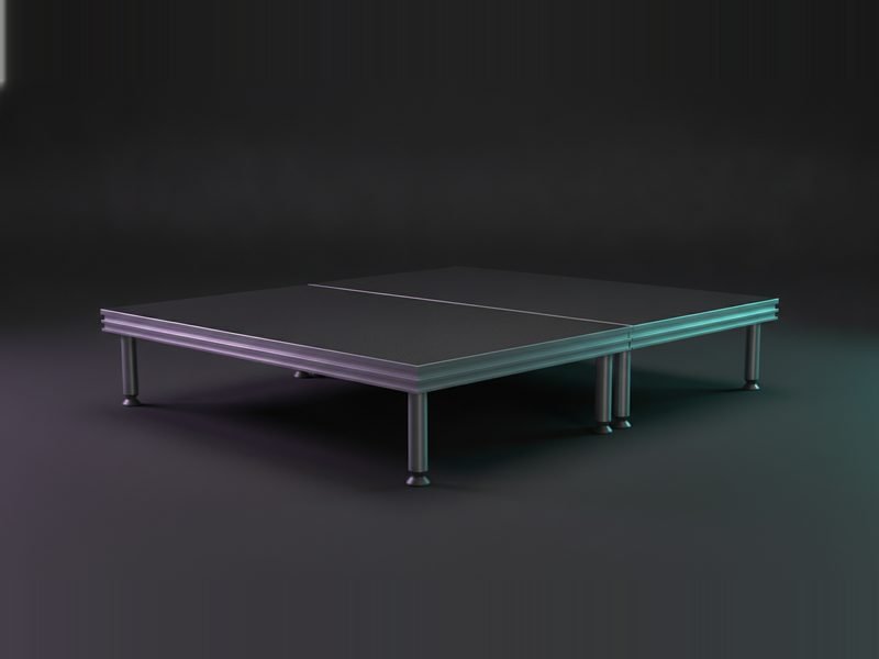 Podest 1x2 Meter