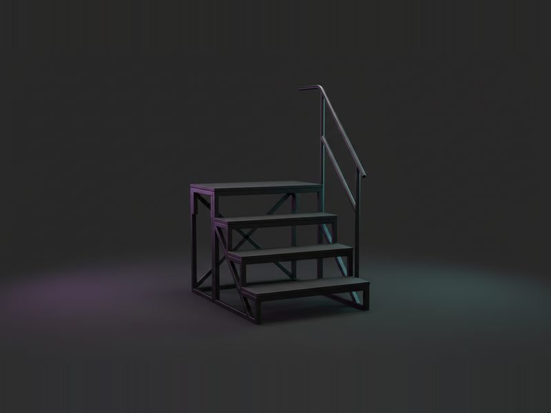 Treppenelement 100cm
