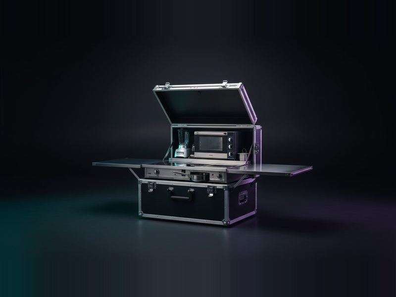 Mobile Event-Küche (Küchencase)