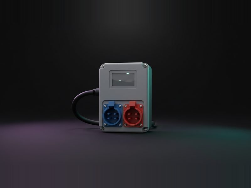 Stromzähler CEE 16A 400V