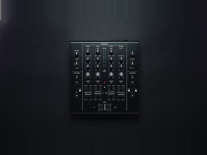Battle-Mixer 2-Kanal