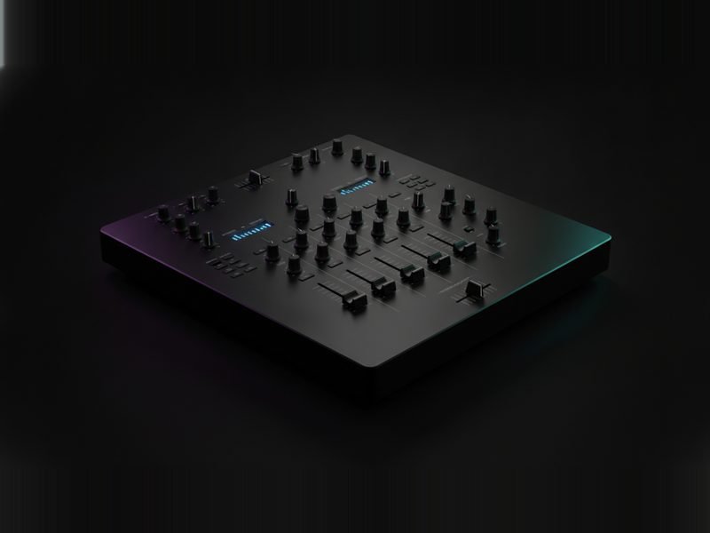 Profi DJ-Mixer 4-Kanal (Flaggschiff-Klasse)