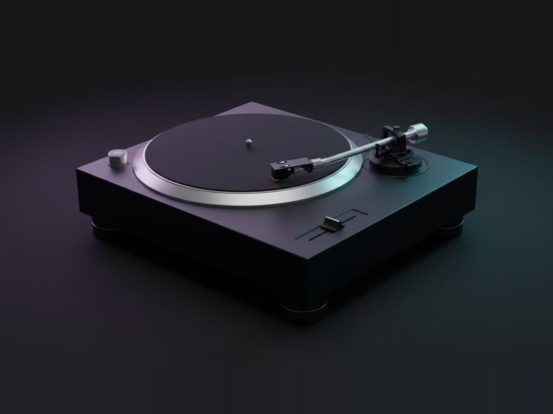 Profi-Plattenspieler (Club-Klassiker)