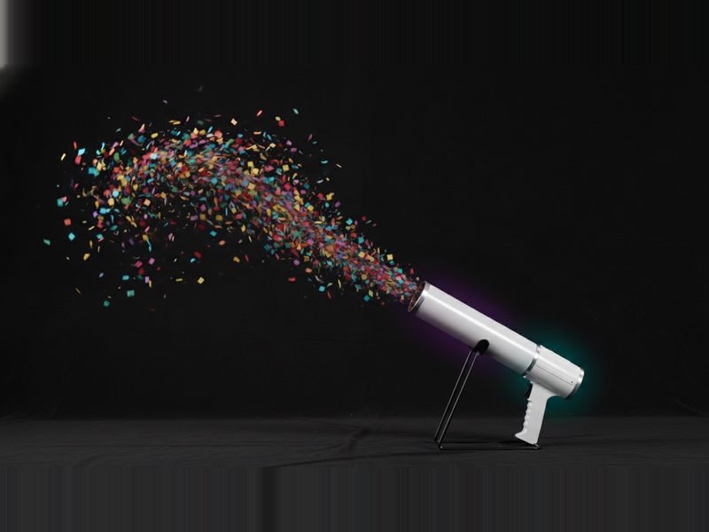 Konfetti Shooter