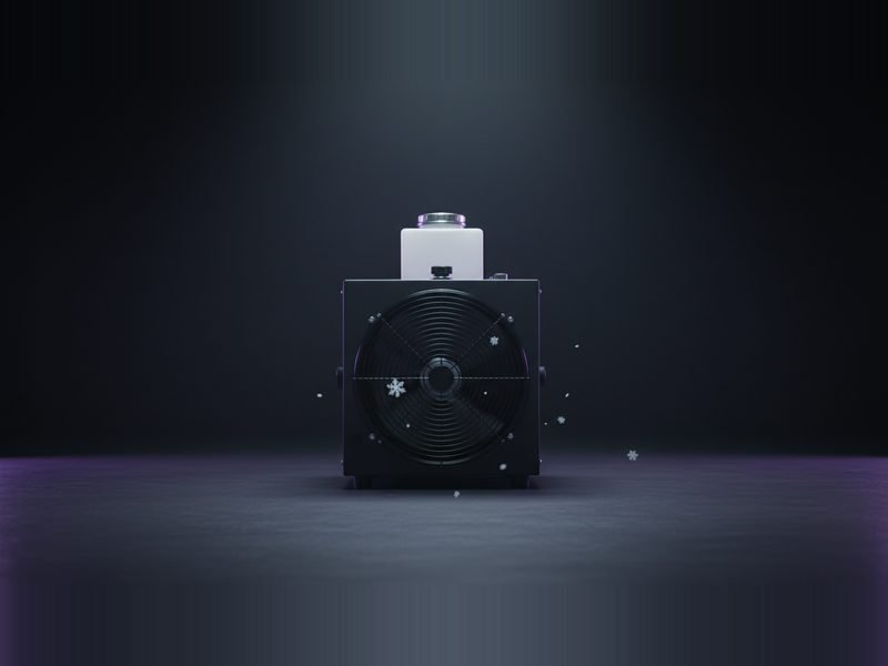 Schneemaschine