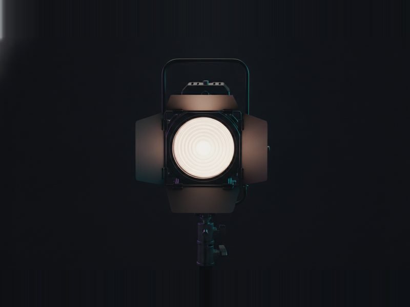 LED Stufenlinse 200W 3200K