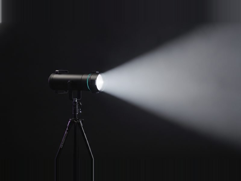 LED Verfolger DMX