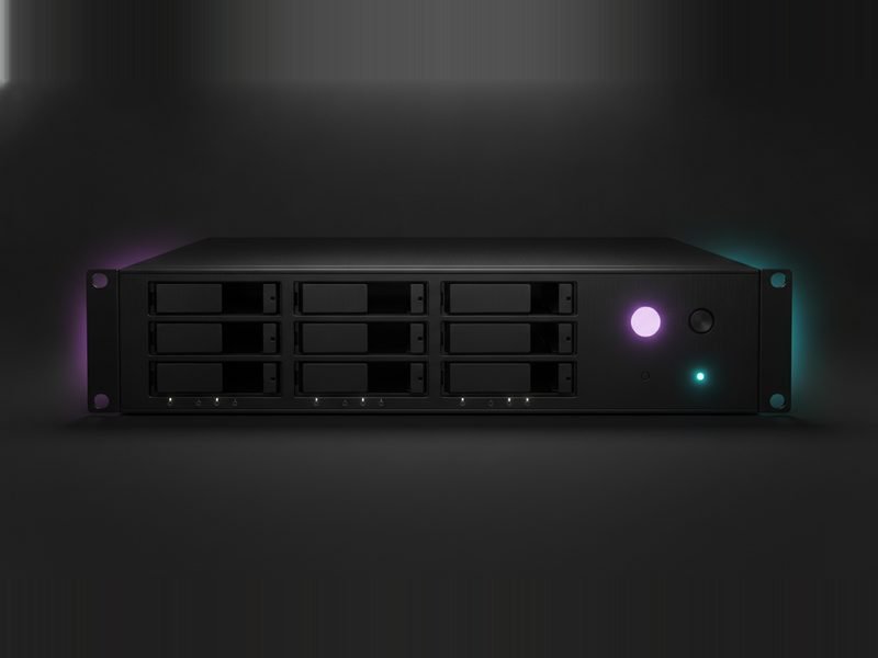 Medien/Grafik Server
