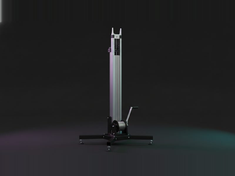 Traversen-Lift (Kurbel)
