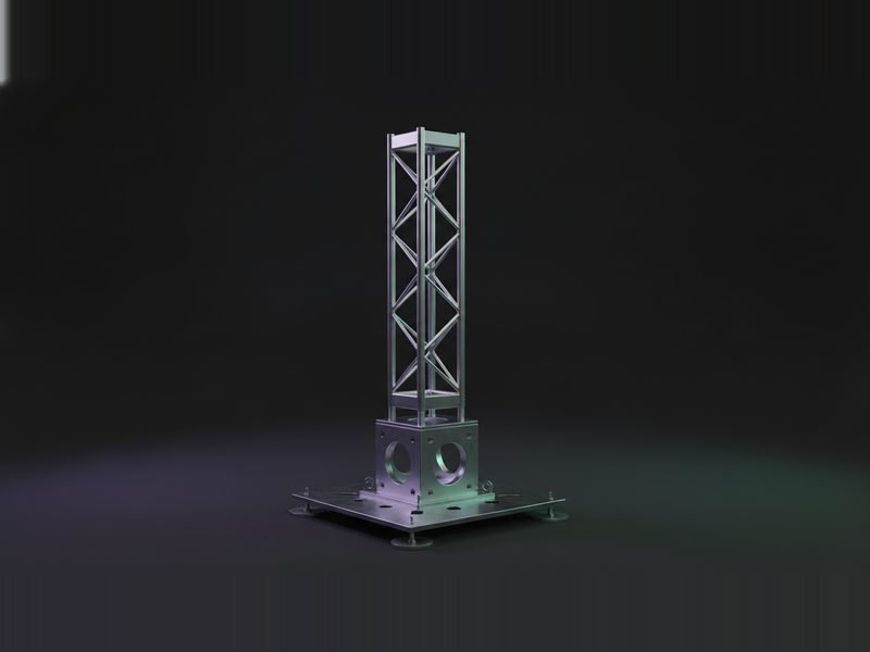 Groundsupport Tower