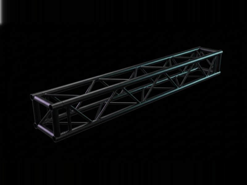 4 Punkt Traverse 2 Meter "Schwarz"