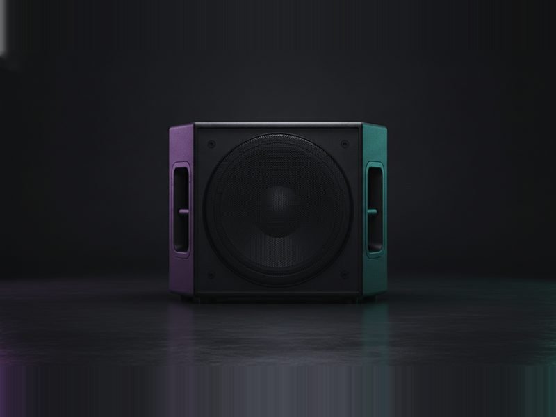 Aktiv Subwoofer