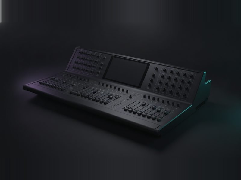 Digital Mischpult – Variante 2