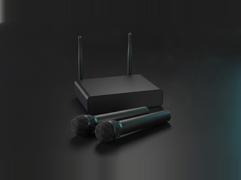 Wireless Mikrofon SET