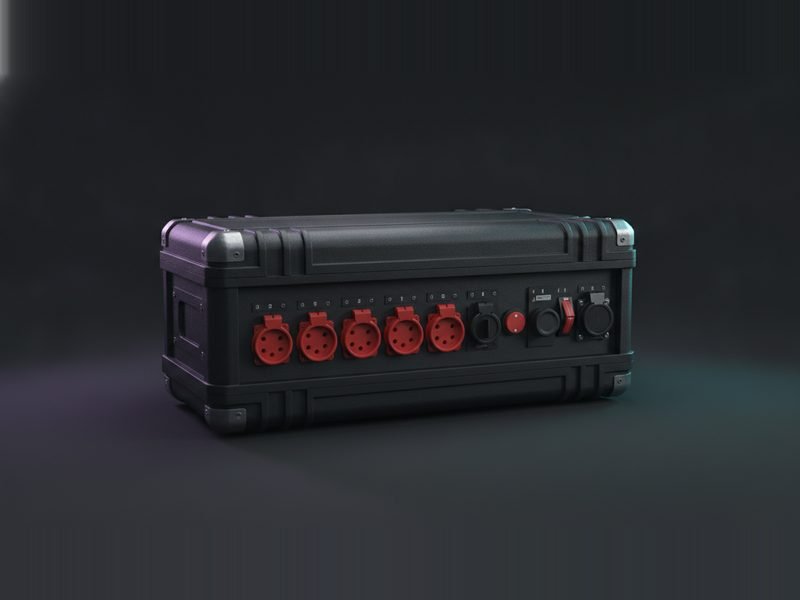 63A CEE Verteiler