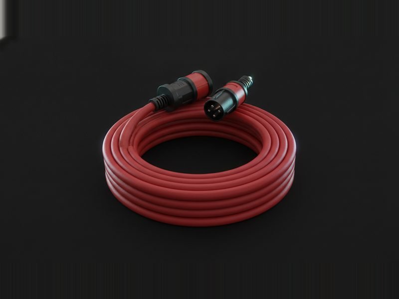 CEE 32A (m)->(f) 10 Meter