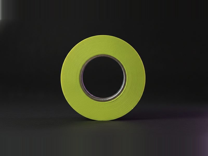 Neon Tape Dick Gelb