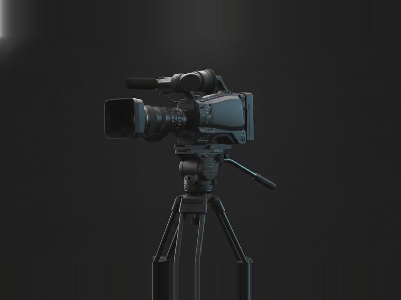HD Broadcast Kamera SET 01