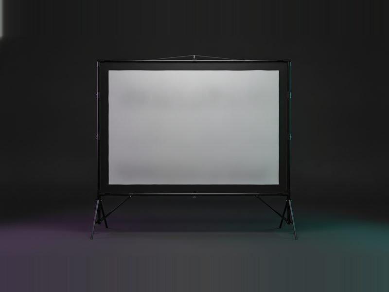 16:9 Leinwand 305cm x 172cm