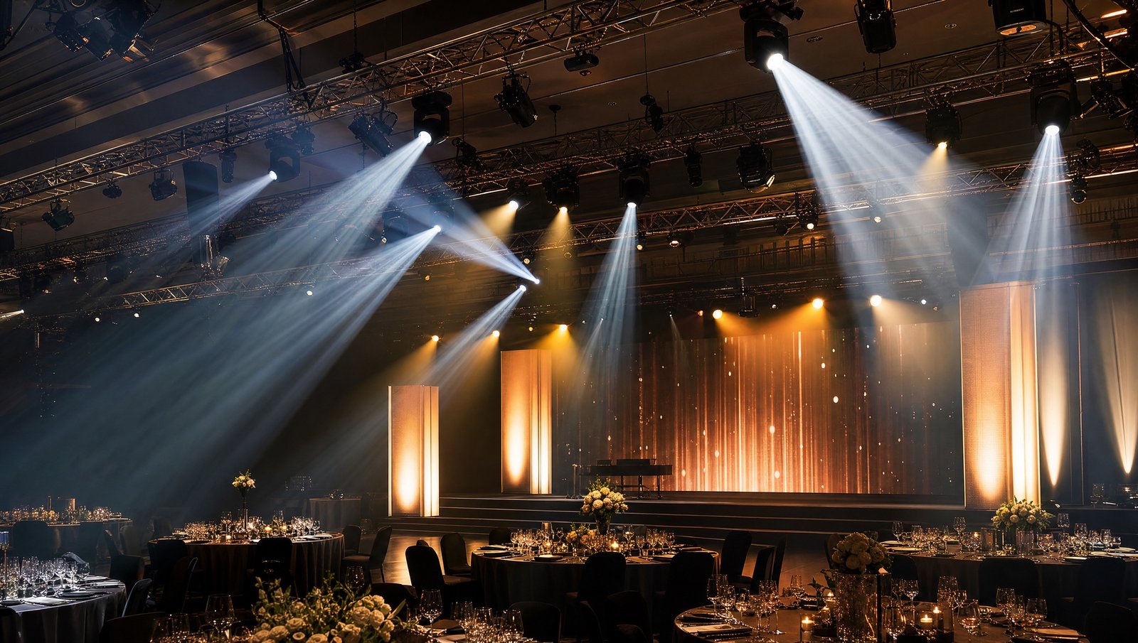Licht, Sound, LED